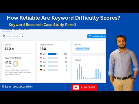 Should We Rely On Keyword Difficulty Score? [Keyword Research Case Study Part-1]