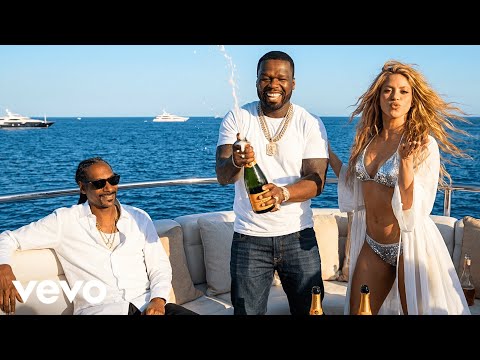 Snoop Dogg, Shakira - Shake the Night ft. 50 Cent | (Music Video) | 2025
