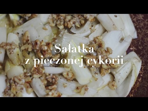 Sałatka z pieczonej cykorii - szybki przepis na lunch [BlogSamar]