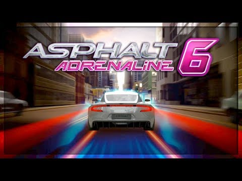 Why Asphalt 6: Adrenaline is the Best Asphalt Game