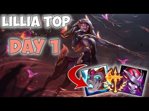 LILLIA TOP IS INSANELY BROKEN (LILLIA WEEK DAY 1) - League of Legends