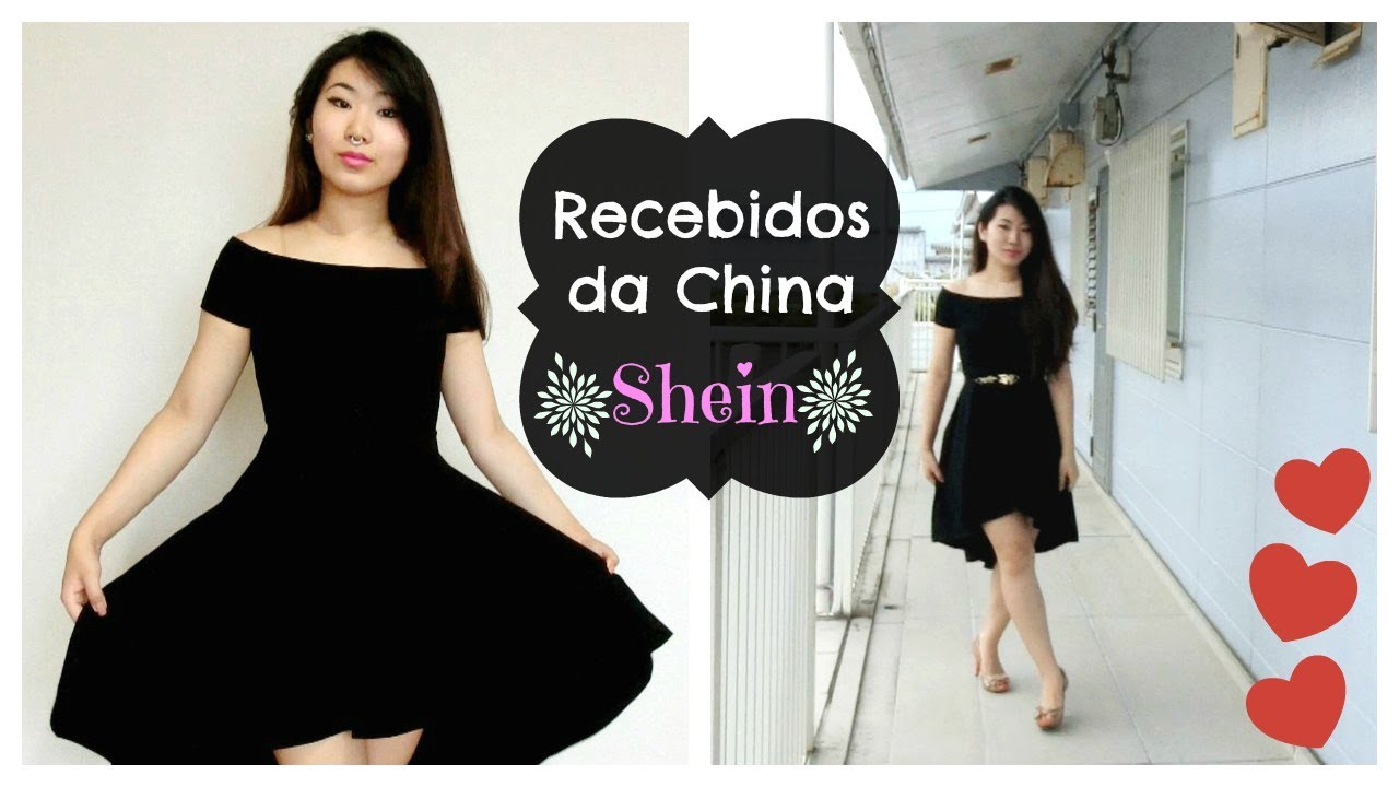 Recebidos da CHINA - Shein Fashion Haul