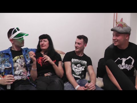 PsychomaniaTV: Interview with The Doppelgängers - Bremen 2014