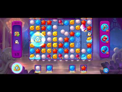 Fishdom Super Hard level 10134 no boosters フィッシュダム スーパーハード