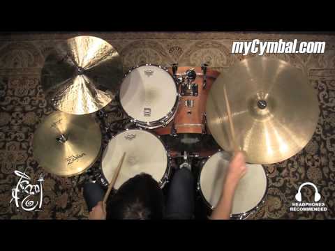 Used Zildjian 22" A Medium Ride Cymbal - 3450g (UA0036-1012516O)