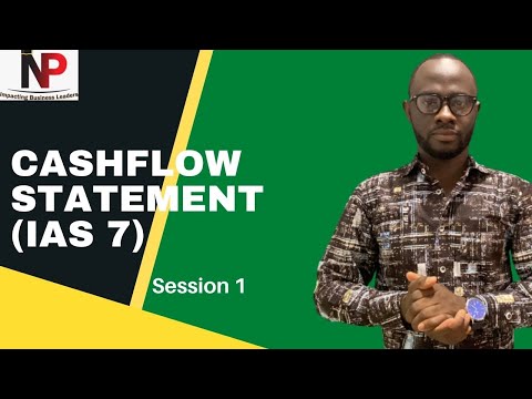 Cashflow Statement (IAS 7) - |CFA |ICAG |CIMA|ACCA |CPA - Nhyira Premium - Part 1