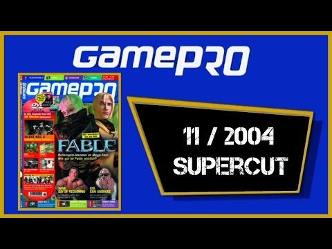 Gamepro 11/2004 - Supercut