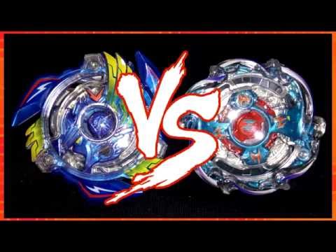 Victory Valkyrie .B.V VS Neptune .A.Z - BATALHA BEYBLADE BURST!!