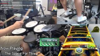 1st ever The Space For This (2x Bass Pedal) by Cynic - Pro Drum FC