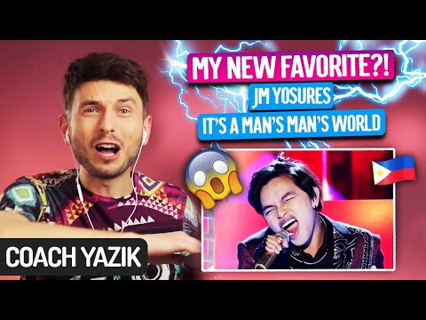 YAZIK reacts to IT'S A MAN'S MAN'S WORLD - JM Yosures