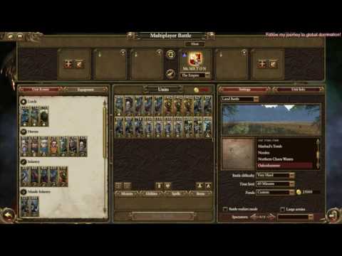 Total War WARHAMMER | Good Vs Evil!!!