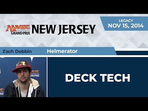 GPNJ: Deck Tech - Helmerator with Zach Dobbin | Legacy