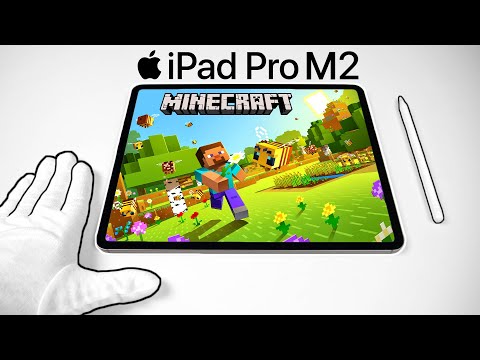 Apple M2 iPad Pro Unboxing - Gaming Beast or Bust?