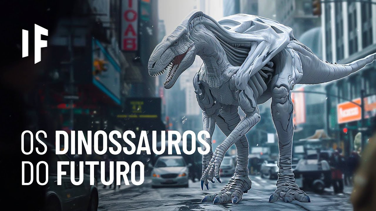 E se os dinossauros nunca parassem de evoluir?
