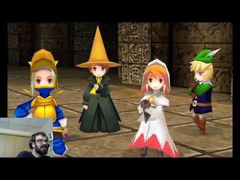 Let’s Play Final Fantasy III PART 33 Ancient Ruins