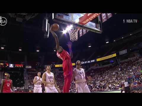Raptors Summer League: Chris Boucher Dunk - July 15, 2018