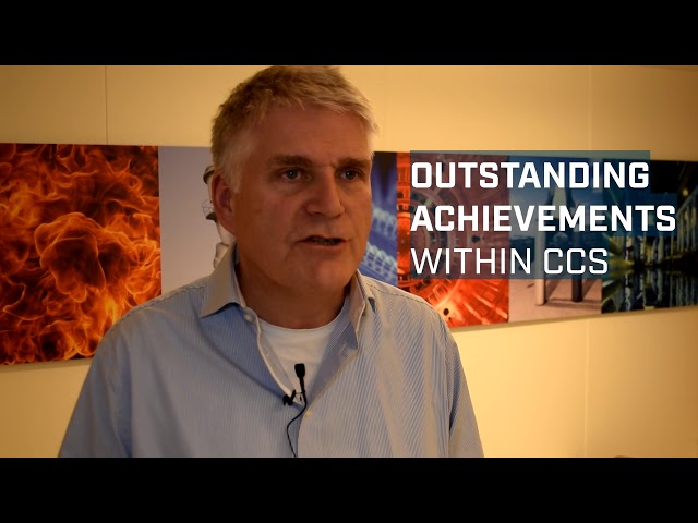 About the SINTEF and NTNU CCS Award - Nils Røkke, EVP Sustainability, SINTEF