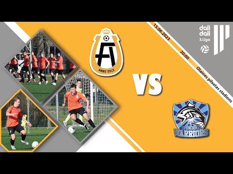 AFA Olaine-2 - JRFPC Upesciema Warriors