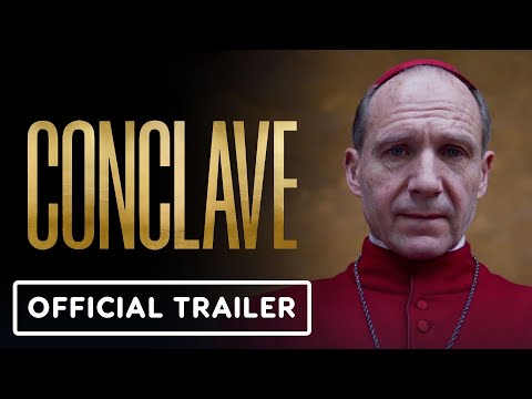 Conclave - Official Trailer (2024) Ralph Fiennes