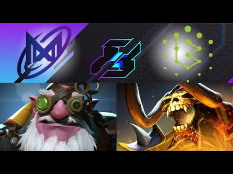 Nigma Galaxy vs Brame  (game 3) |  ХАЙЛАЙТЫ