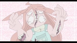 hot milk ♡ [original meme + body horror]