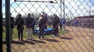 preview picture of video 'North Babylon Youth League Opening Day 2011- Eddie's Dedication'