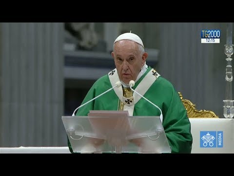 Papa messa fine Sinodo: "Grido dei poveri è grido di speranza della Chiesa"