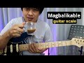 Magbalikable Guitar Scale | Electric Guitar