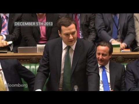 Betting on All Sides of George Osborne's Statement