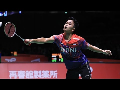 Anthony Sinisuka GINTING VS Georges Julien PAUL  | Badminton World Championship 2022 R32