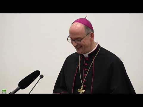 Diözesanempfang 2020 - Begrüßung der Gäste durch Bischof Dr. Franz Jung