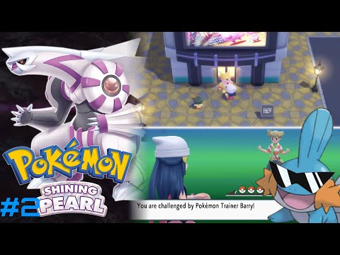 Pokémon Shining Pearl 100% Playthrough Part 2 - Jubilife City and Route 203