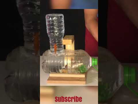 DIY Fish Aquarium | How to make Fish Tank using Plastic Bottle 😁😁😜