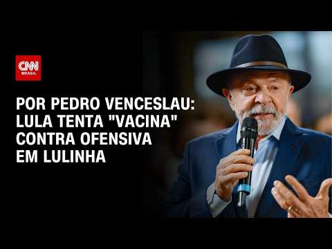 Lula tenta aplicar “vacina” contra ofensiva em Lulinha; veja análise | HORA H