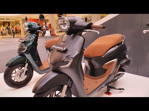 2024 Honda STYLO 160 ABS in Royal Matte Black - Walkaround