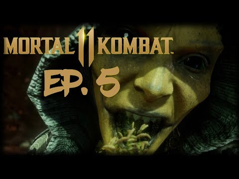 D'VORAH...WHY YOU SO NASTY!! Mortal Kombat 11 Story Mode Ep. 5 - Truths Revealed