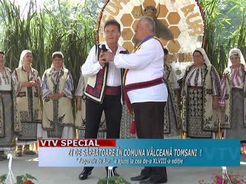 ZI DE SARBATOARE IN COMUNA VALCEANA TOMSANI PARTEA 3