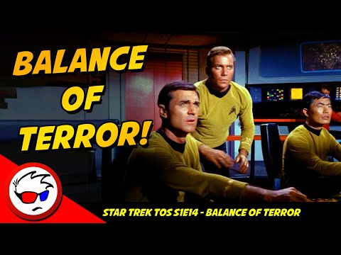 Star Trek (S1E14) Balance Of Terror Review - The Best Episode Of Trek Ever?