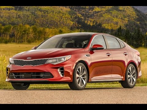 2016 Kia Optima Start Up, Road Test, and Review 2.4 L 4-Cylinder