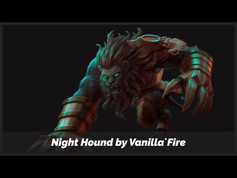 HoN Pro Night Hound Gameplay by Vanilla`Fire - Rank Diamond