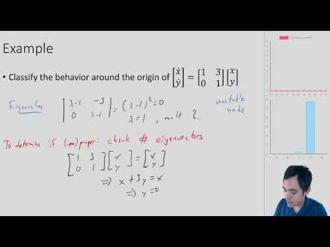 MATA35 - Lecture 11a - Nonlinear phase portraits