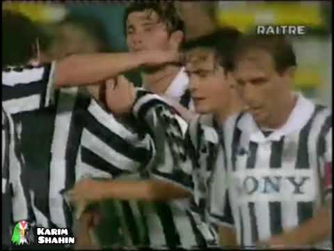 4/8/1999 , Intertoto Cup, Juventus 5-1 Rostselmash