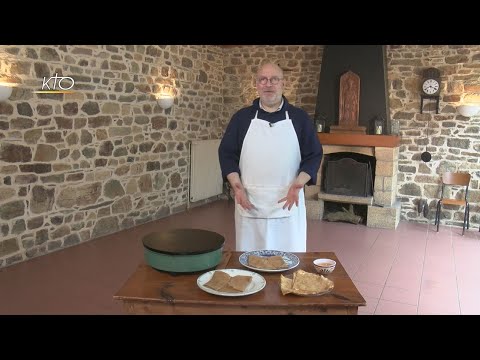 Repas de crêpes à Landevennec