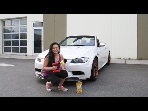How to clean and restore headlights - Using Meguiar's Heavy Duty Headlight Restoration Kit