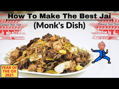 Jai | Monks Food | A PERFECT Dish for Vegeterians