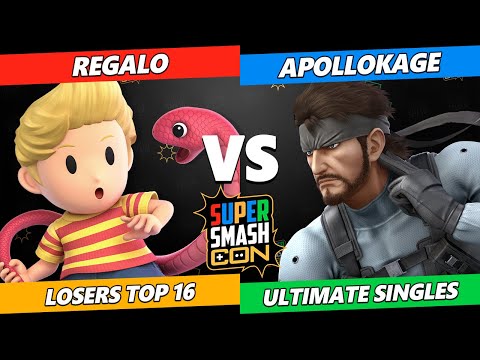 SSC 2022 Top 16 - Regalo (Lucas) Vs. ApolloKage (Snake) Smash Ultimate Tournament