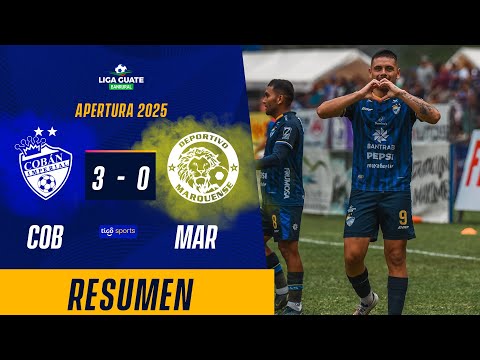 GOLEADA DE LOS PRÍNCIPES AZULES |Cobán Imperial 3-0 Marquense |Resumen Completo