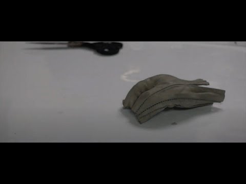 3 fingers glove, 2019