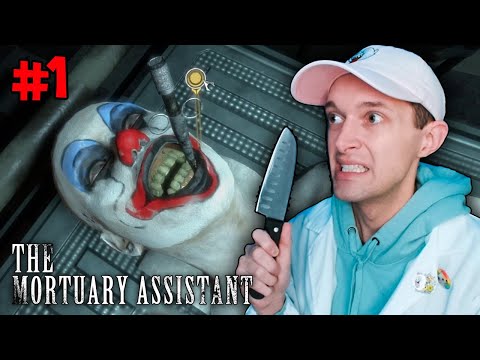 New Job GONE WRONG (not clickbait) - The Mortuary Assistant - PART 1