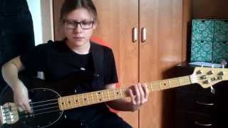 Mark Ronson - Feel Right ft. Mystikal (Bass Cover)